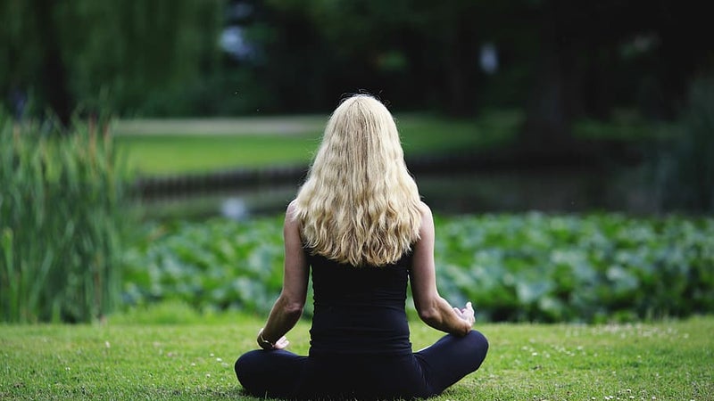 Meditation Mindfulness Nature Serenity