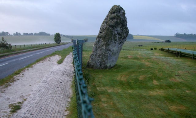 Stonehenge Heel Stone