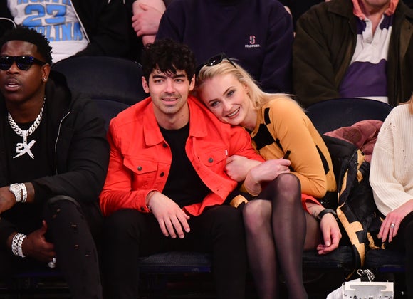 Sophie Turner and Joe Jonas