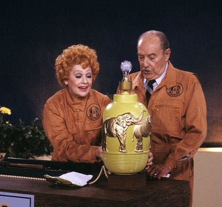 lucille ball in life with lucy