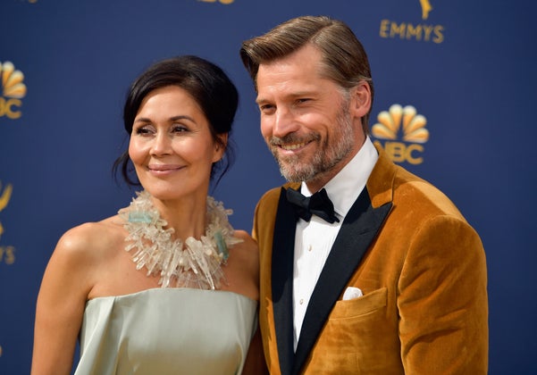 Nikolaj Coster-Waldau and Nukaaka Coster-Waldau