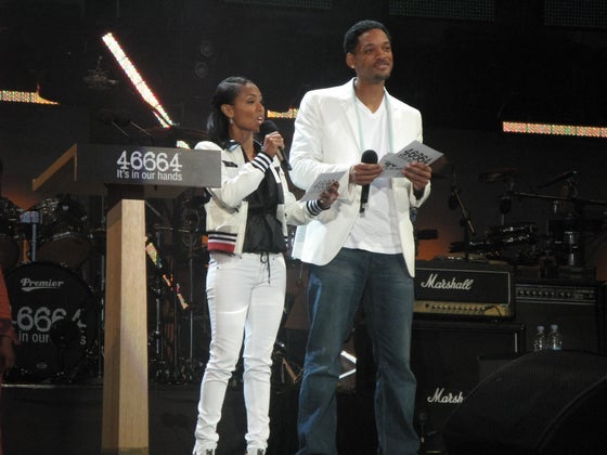 Will Smith and Jada Pinkett Smith