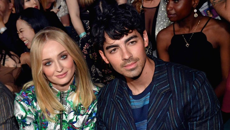 Joe Jonas and Sophie Turner