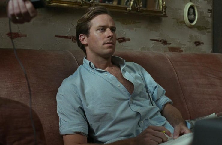 Armie Hammer