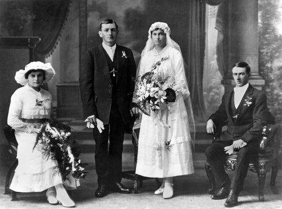 1910 wedding