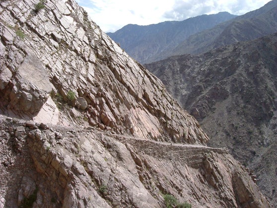 Fairy Meadows Road Contains High Danger