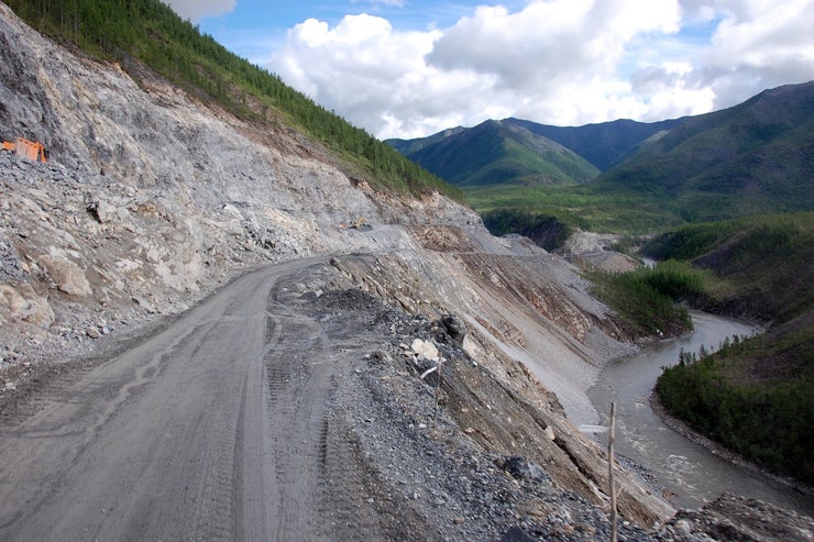 Kolyma Highway is a Trap