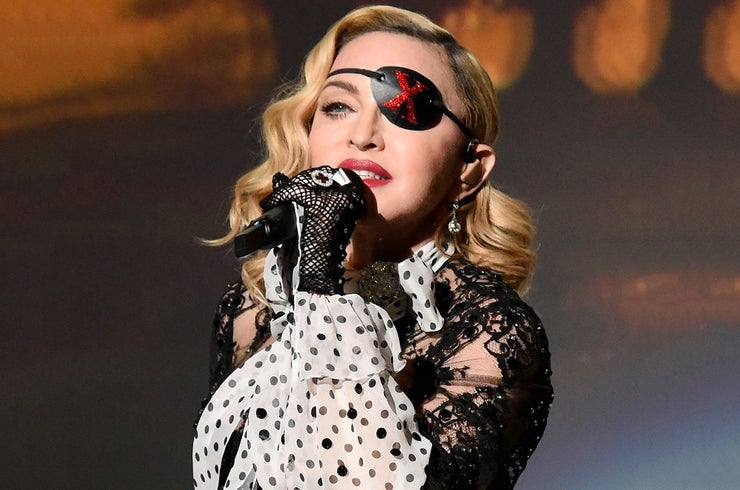 madonna billboard