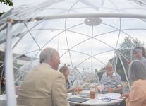 How Safe Is Outdoor Dining at Your Favorite Restaurant?