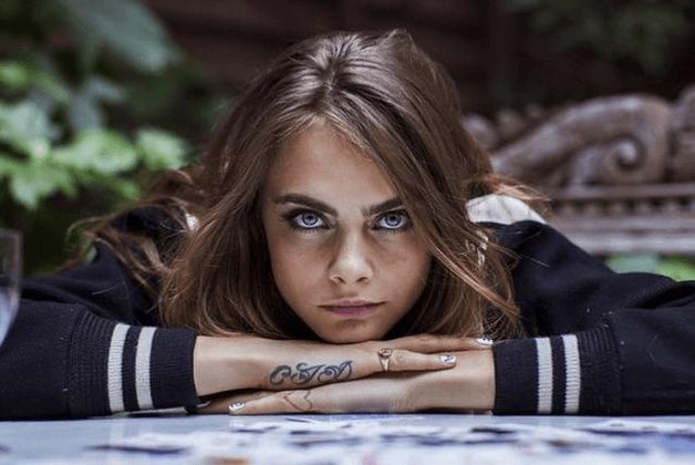 cara delevigne