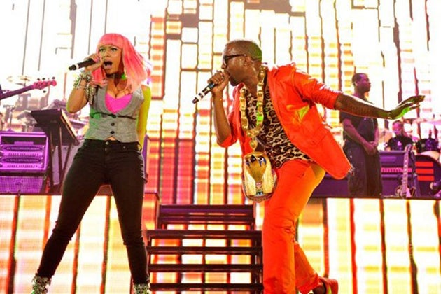 kanye nicki
