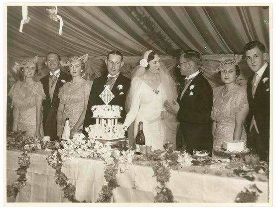 1930swedding
