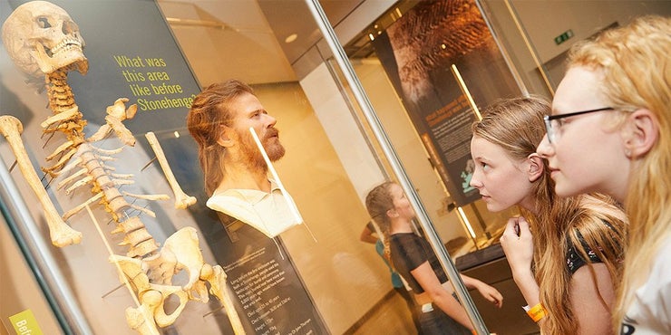 Neolithic skeleton