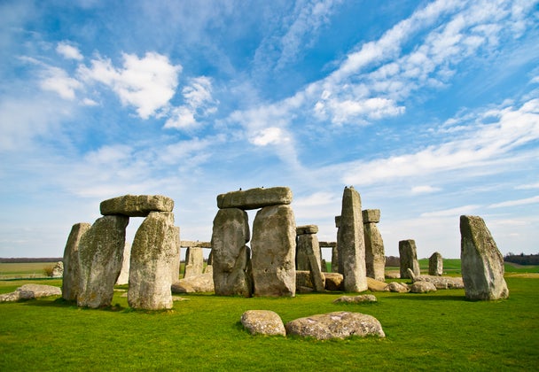 Stonehenge in the day