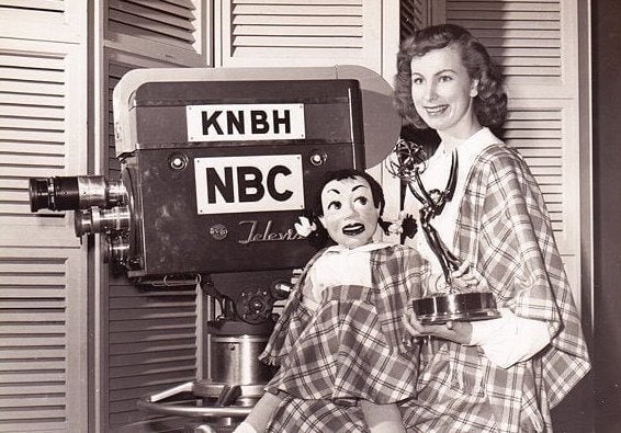 Shirley Dinsdale the wing