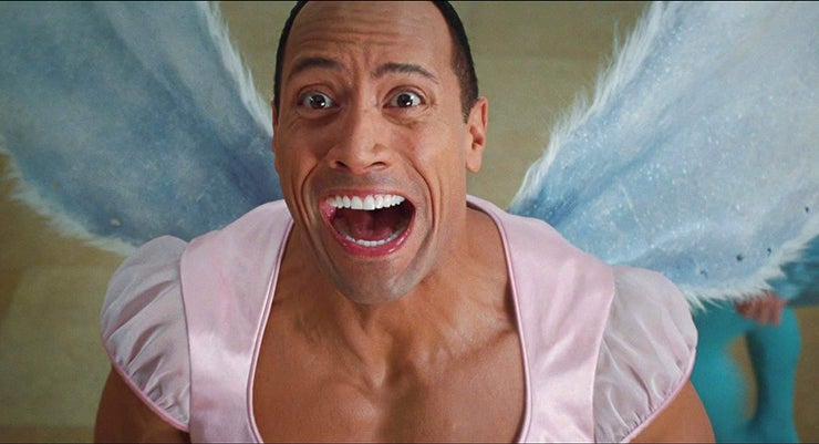 the rock