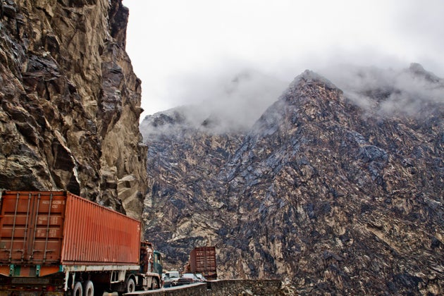 Vehicle Mayhem on Kabul-Jalalabad Highway