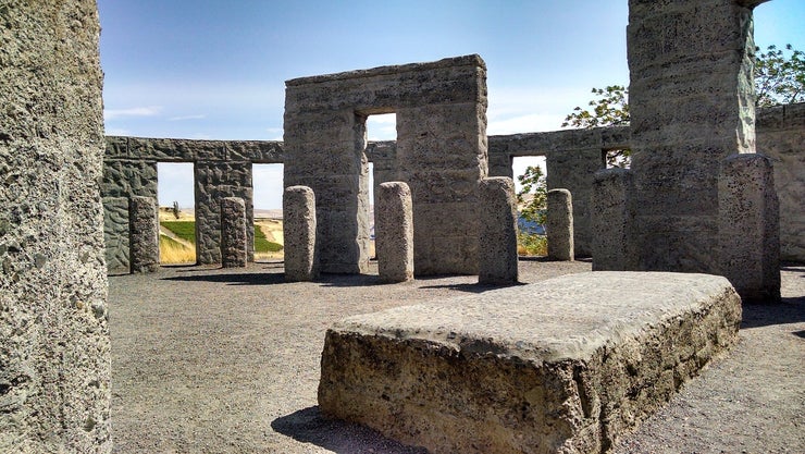 Washington Columbia Memorial Stonehenge Maryhill