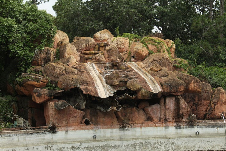 abandoned River Country