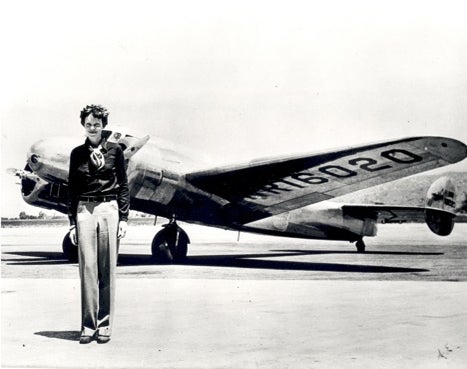 earhart and electra e10