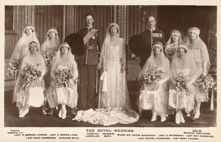 1922 wedding