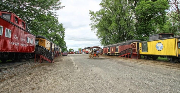 redcaboose