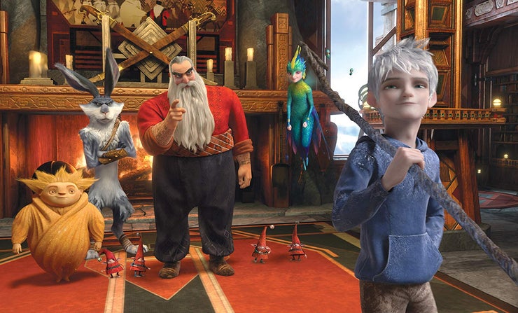 rise of the guardians