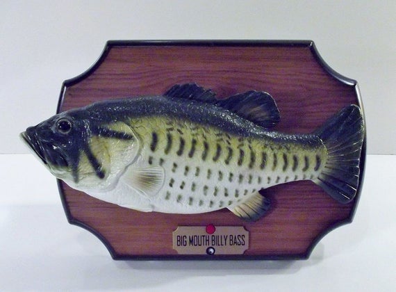 Big Mouth Billy Bass The Singing Sensation