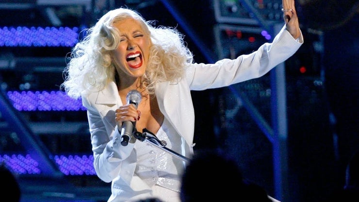 christina aguilera