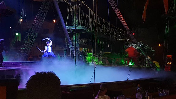 pirate's dinner adventure