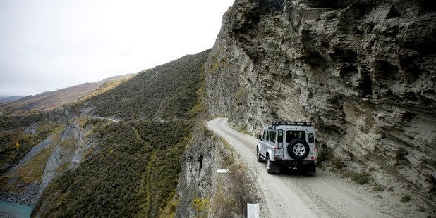 Skippers Canyon Road, New Zealand