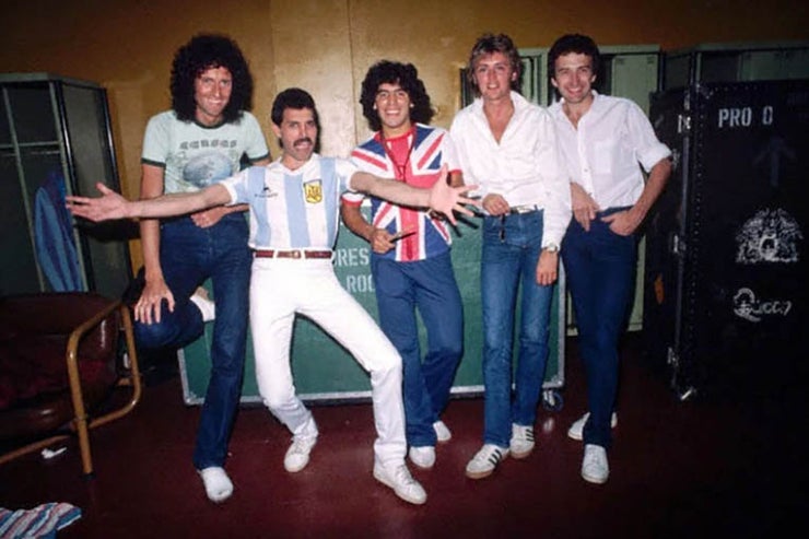 Queen maradona