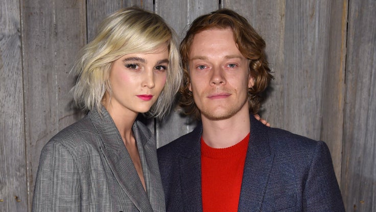 Alfie Allen and Allie Teilz