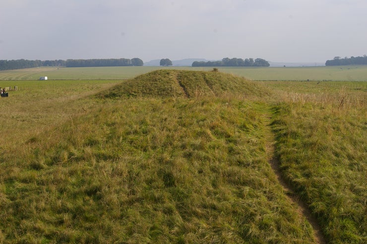 Burial ground