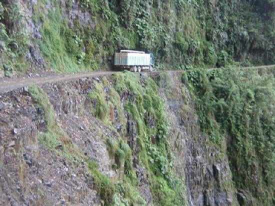 North Yungas Road, Bolivia