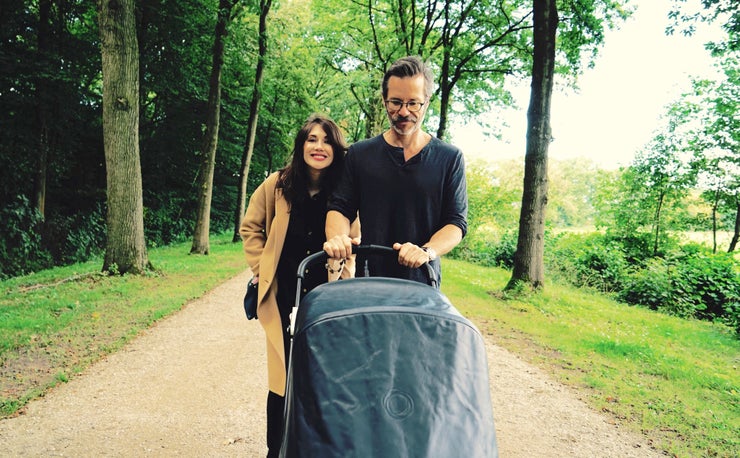Carice Van Houten and Guy Pearce
