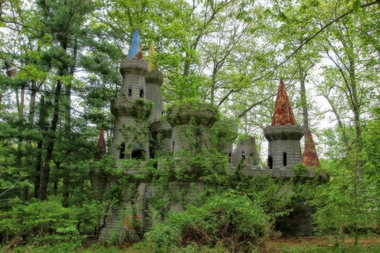 enchanted forest theme park