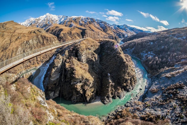 You’ll Lose Your Breath At Skippers Canyon Road