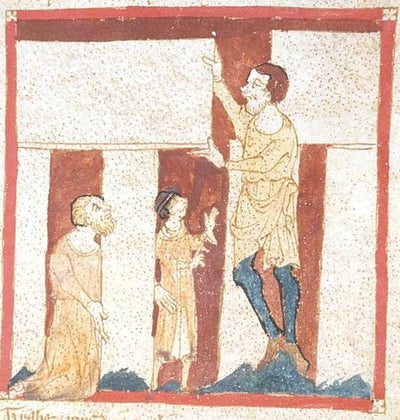 Arthurian Legend of Giant Moving Stone