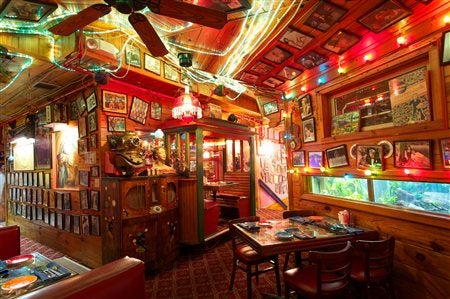 the bubble room
