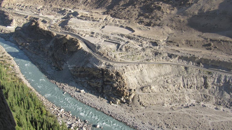 Massive Monsoons at Karakoram Highway