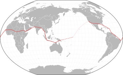 earhart's route