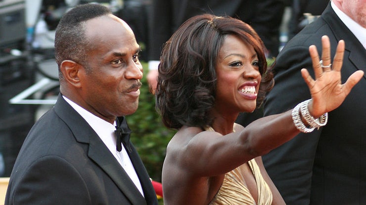 Viola Davis and Julius Tennon