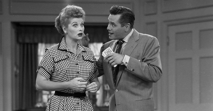 lucille ball and desi arnaz shocked