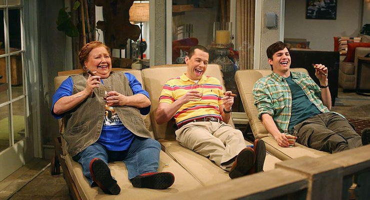 two and a half men