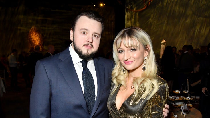 John Bradley and Rebecca April May