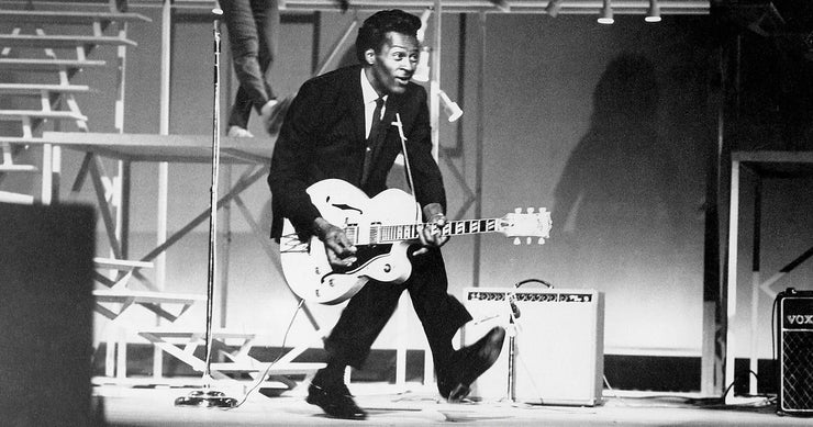 chuck berry @michaeljackson