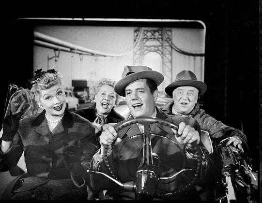 lucille ball and i love lucy cast