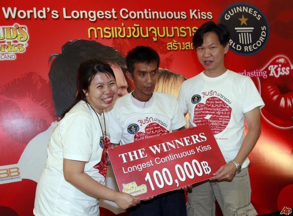 longestkiss