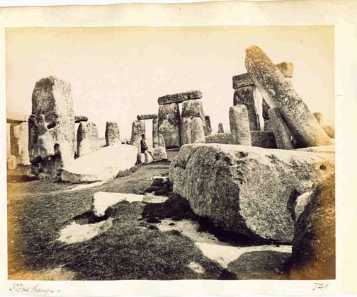 Frith, Francis (1822 1898) n. 721 Stonehenge